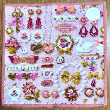 [ 완판템 ] 러브리 페이러 드레스업 걸 손수건