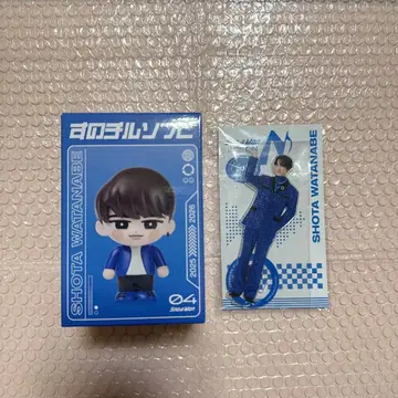 SnowMan 아크릴 스탠드 스노치루 소프트 비닐  쇼피