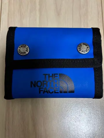 THE NORTH FACE 3단 폴더형 지갑 파랑