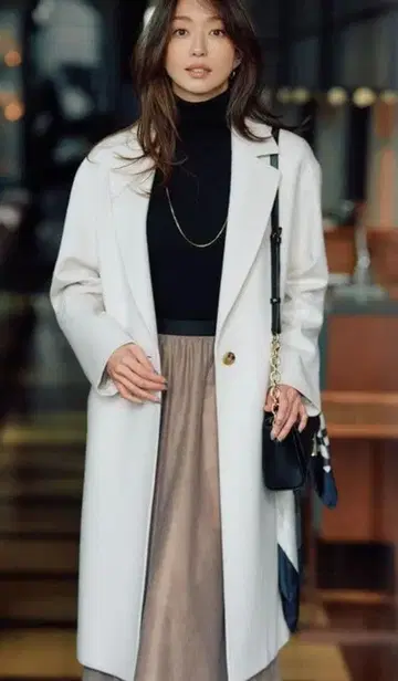 [ 23구 ] 울 캐시미어 비버 체스터 코트