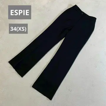 ESPIE 울 혼방 슬랙스 팬츠 34