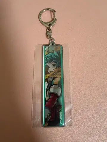 히로아카 원화전 / 메탈 키링 컬렉션 미도리야 이즈쿠 데쿠