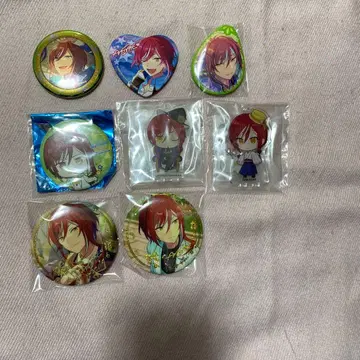 앙스타 사카사키 나츠메 8종 세트