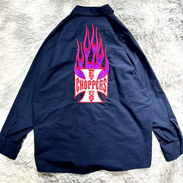 [레어 미국제] 웨스트 코스트 초퍼스 워크 셔츠 사이즈 XL