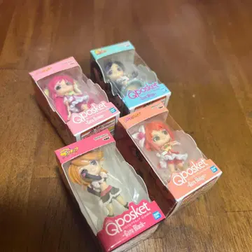 프리큐어 올스타즈 Qposket 미니어처 컬렉션 가챠가챠