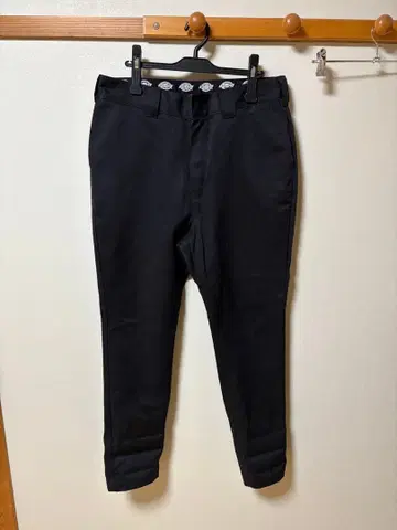 디키즈 치노 팬츠 블랙 컬러