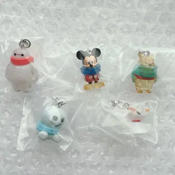 디즈니 메지루시 액세서리 winter 전종 컴플리트 세트