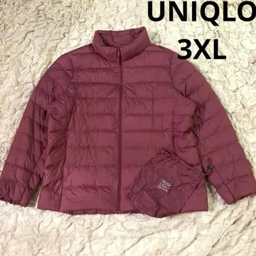 [ 새상품 ] UNIQLO 울트라 라이트 다운 컴팩트 자켓 레드 3XL