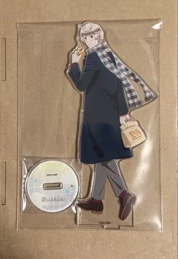 헤타리아 로시아 먹거리 그루 아크릴 스탠드