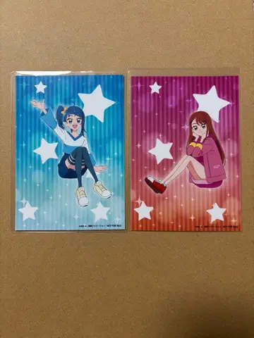 히로걸 스카이! 프리큐어 CD 혜택 브로마이드 소라 아게하