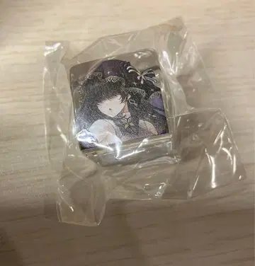 나침반 아크릴 큐브 메루냐