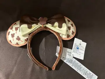 디즈니 미키 라운지 플라이 아이스 초코 아이스 머리띠