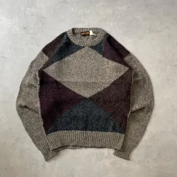 90s 디자인 니트