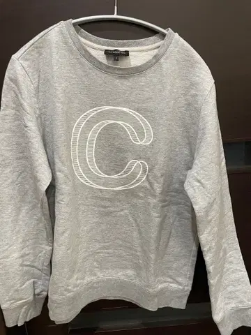 A.P.C. 그레이 트레이닝복 C 로고 S 사이즈