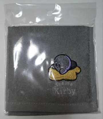 [ 이온 한정판 ] 섀도우 커비 핸드 타월 A