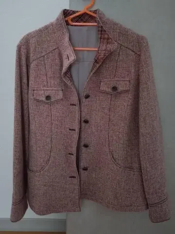 레리안 자켓 핑크 계열