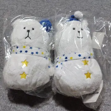 요코하마 DeNA 베이스타즈 봉제 인형 크리스마스