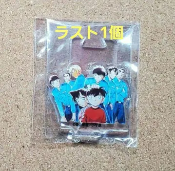 명탐정 코난 백화점 미카 상점가 가챠 시크릿 아크릴 스탠드