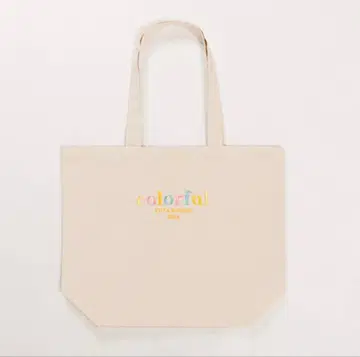 코세키 유타 2024년 팬 이벤트 [ colorful ] 토트백