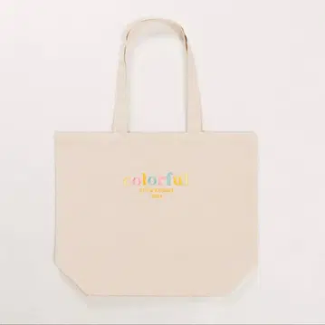 코세키 유타 2024년 팬 이벤트 [ colorful ] 토트백