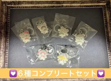 산리오 메지루시 액세서리 포근포근 스노우 컴프 세트