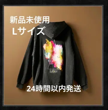 Mrs. GREEN APPLE 바벨탑 후디 L 사이즈