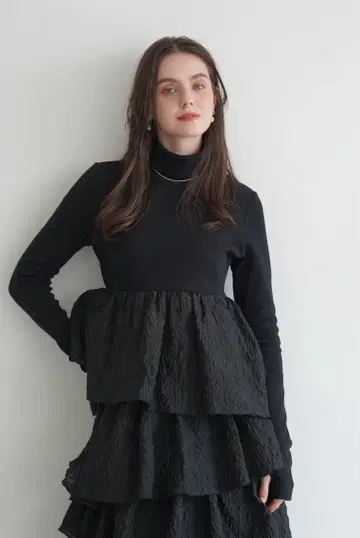 Acka docking frill 원피스