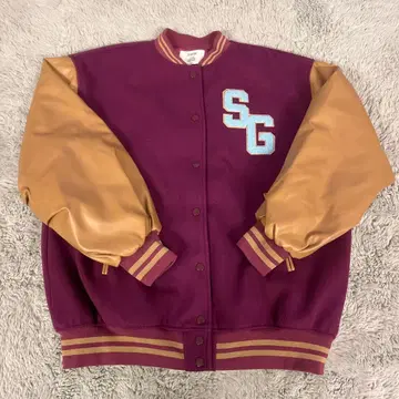 쥬에티 바시티 자켓 아우터 새상품