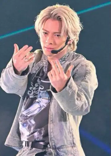 히라노 쇼 Number_i 데님 자켓 M 넘버아이