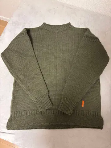 HYSTERIC GLAMOUR 올리브 니트 스웨터 S