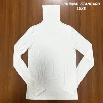 JOURNAL STANDARD LUXE 터틀넥 스트레치 티셔츠