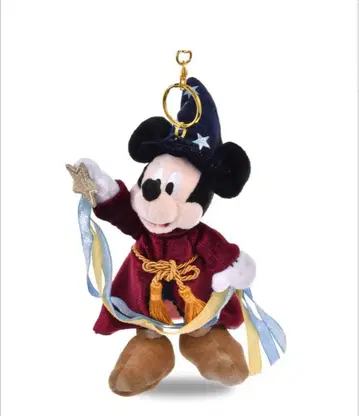 미키 봉제 인형 키링 키체인 판타지아 디즈니 스토어