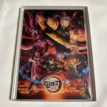 귀멸의 칼날 유곽편 키 비주얼 아크릴 비주얼 보드