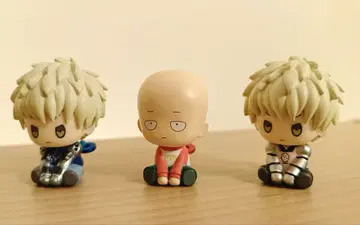 원펀맨 마스코트 사이타마 제노스 3체 세트