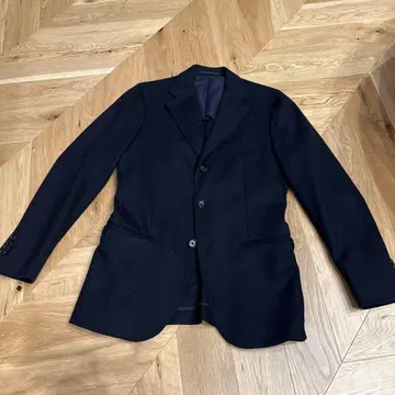 UNITED ARROWS 네이비 테일러드 자켓