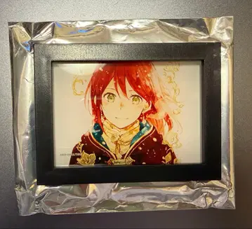 빨강머리 백설공주 콜라보 카페 액자 마그넷