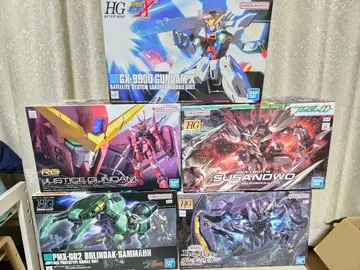 HG RG 스사노오, 건담 X, 자간, 보리노크 서머 묶음 판매