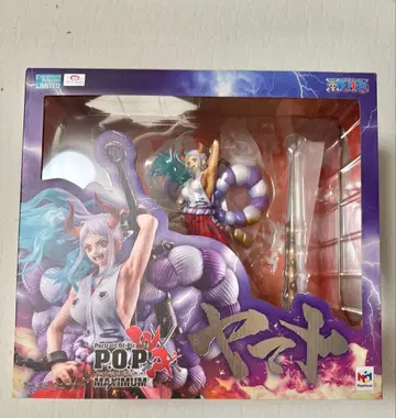 [컨디션 최상] 메가하우스 원피스 P.O.P 야마토 피규어