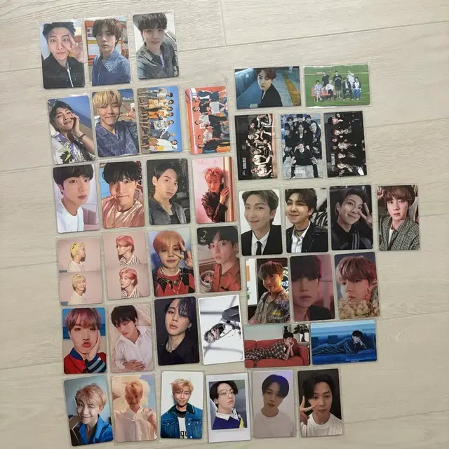 방탄 bts 포카 포토카드 굿즈 대량 일괄 양도 판매