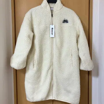 새상품 FIRST DOWN 보아 자켓 롱 코트 M