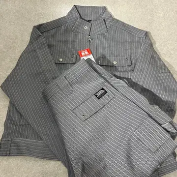 도라이치 작업복 상하의 세트 겉옷 LL 팬츠 LL