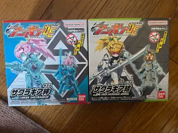 애니마기어 DE 05 사쿠라기어 인연 사쿠라기어 결 세트