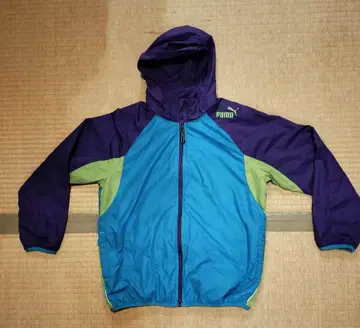 푸마 후드 부착 바람막이 여성용 키즈 150 사이즈
