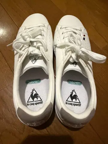 le coq sportif 화이트 스니커즈 25cm