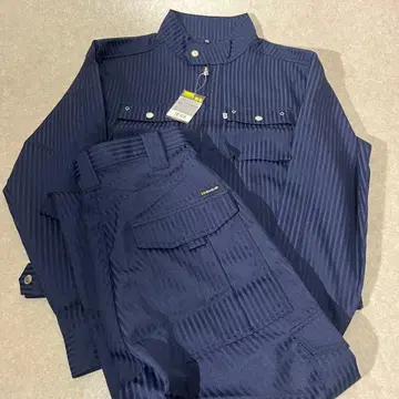 도라이치 작업옷 상하의 세트 겉옷 LL 팬츠 LL