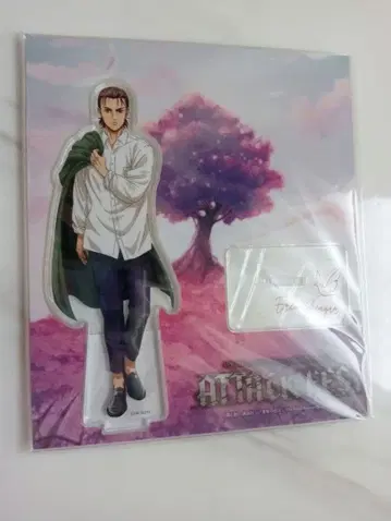 새상품 진격의 거인 ATTACK FES 아크릴 스탠드 엘렌 예거