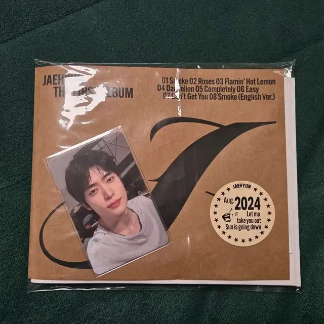 엔시티 재현 J 앨범 머니클립 포카