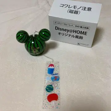 Disney@HOME 수박 모양 오리지널 풍경 미사용 새상품