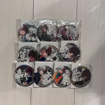 나의 히어로 아카데미아 토도로키 쇼토 캔뱃지