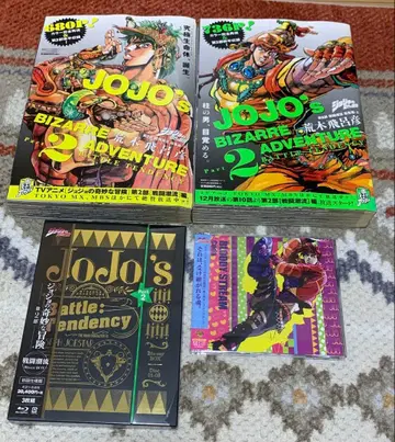 죠죠의 기묘한 모험 전투 조류 세트